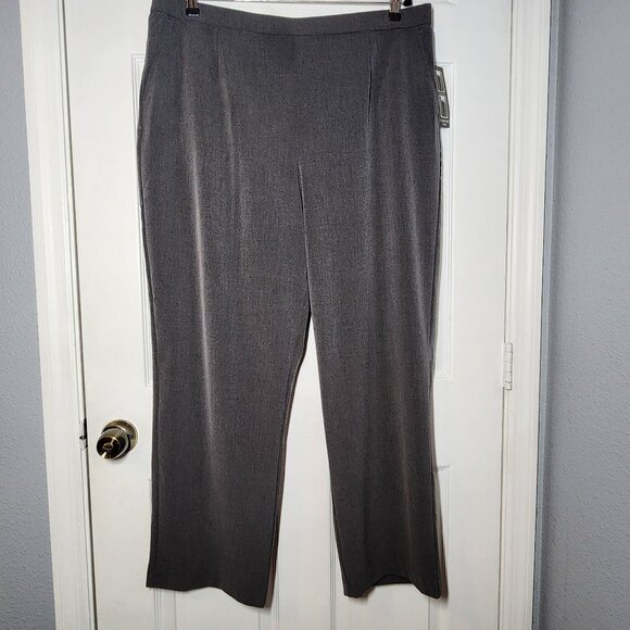 NWT Kim Rogers Curvey Comfort Waist Straight Leg - Size: 20W - Short - Picture 1 of 5